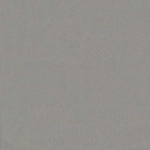 Диван Светлосиво 138 x 78 x 80 см Кадифе