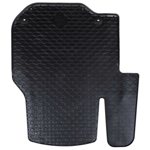 Автомобилен килим 3 pcs Черно подходящ за VW CRAFTER 2017-