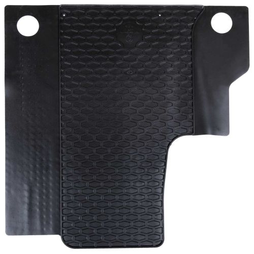 Автомобилен килим 3 pcs Черно подходящ за VW CRAFTER 2017-