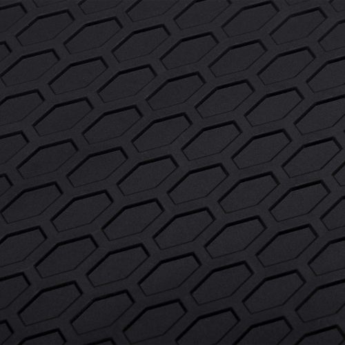 Автомобилен килим 3 pcs Черно подходящ за VW CRAFTER 2017-