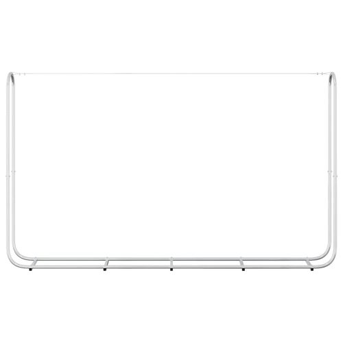 Стойка за дърва за огрев 250x25x150 cm Поцинкована стомана