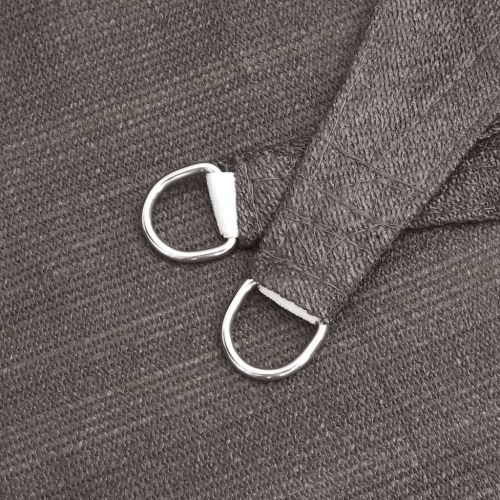 Платно-сенник, 160 г/м², антрацит, 7x7 м, HDPE