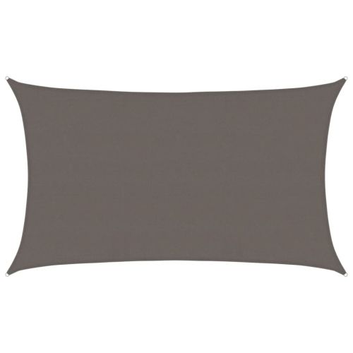 Платно-сенник, 160 г/м², антрацит, 5x8 м, HDPE