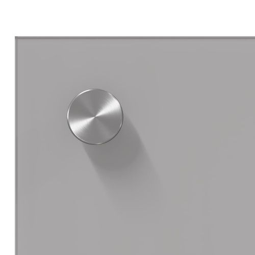 Кухненски заден панел 2 pcs Светлосиво 80 x 40 cm