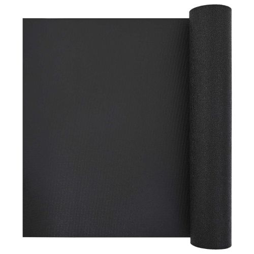 Мат за спортна защита Черен 120 x 60 x 0,6 см Високоплътен PVC