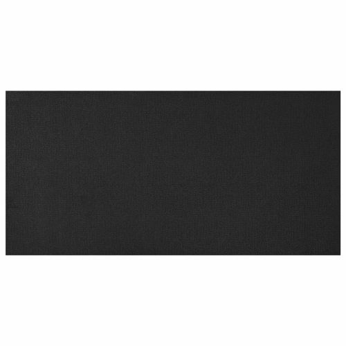 Мат за спортна защита Черен 120 x 60 x 0,6 см Високоплътен PVC