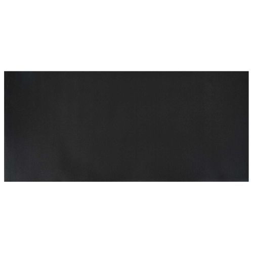Мат за спортна защита Черен 200 x 90 x 0,6 см Високоплътен PVC