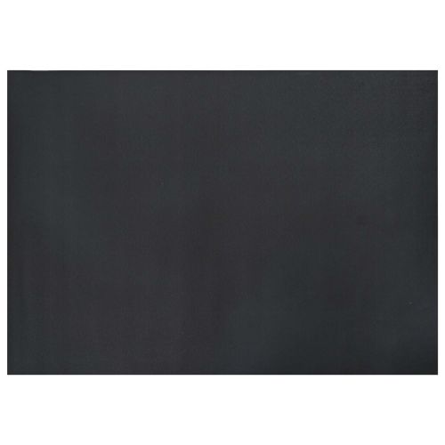 Мат за спортна защита Черен 213 x 152 x 0,6 см Високоплътен PVC