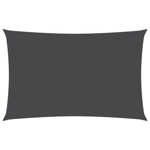 Платно-сенник, Оксфорд текстил, правоъгълно, 4x7 м, антрацит