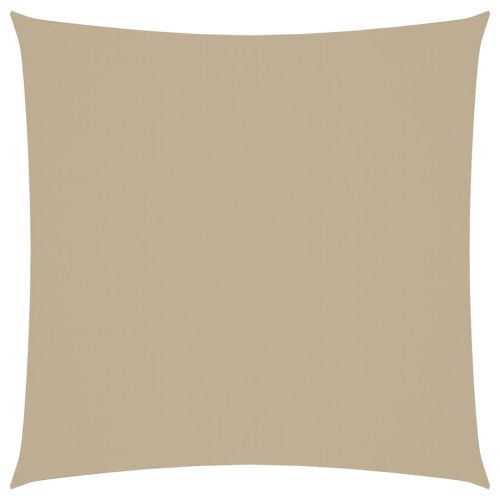 Платно-сенник, Оксфорд текстил, квадратно, 5x5 м, бежово