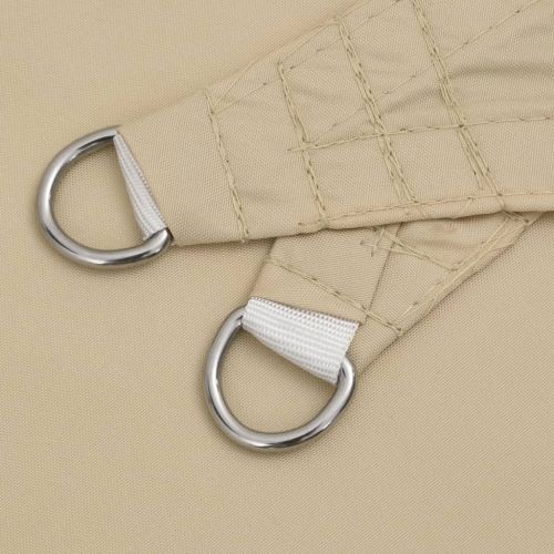 Платно-сенник, Оксфорд текстил, квадратно, 5x5 м, бежово