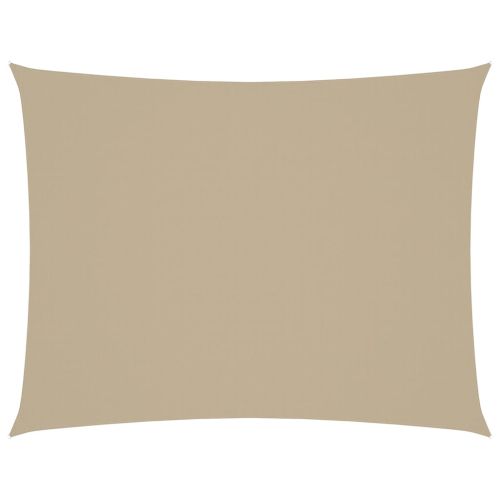 Платно-сенник, Оксфорд плат, правоъгълно, 5x7 м, бежово