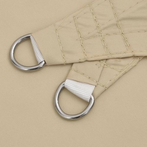 Платно-сенник, Оксфорд плат, триъгълно, 2,5x2,5x3,5 м, бежово