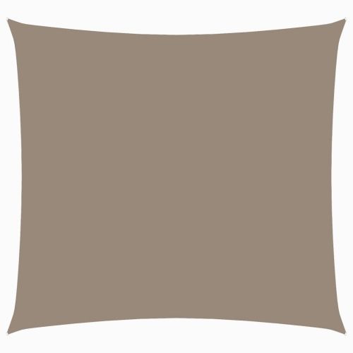 Платно-сенник, Оксфорд текстил, квадратно, 6x6 м, таупе