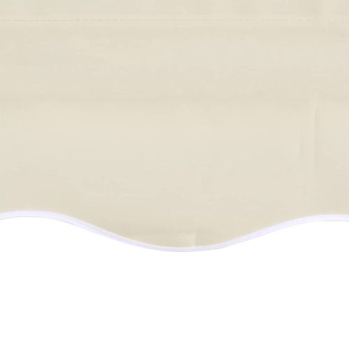 Платно за тента, кремаво, 4,5x3 м