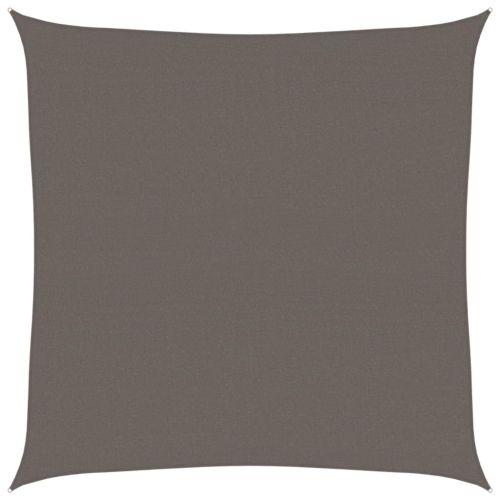 Платно-сенник, 160 г/м², антрацит, 6x6 м, HDPE