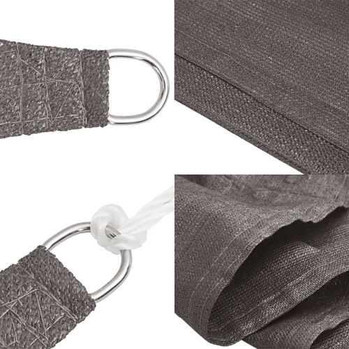 Платно-сенник, HDPE, 2x3,5 м, антрацит