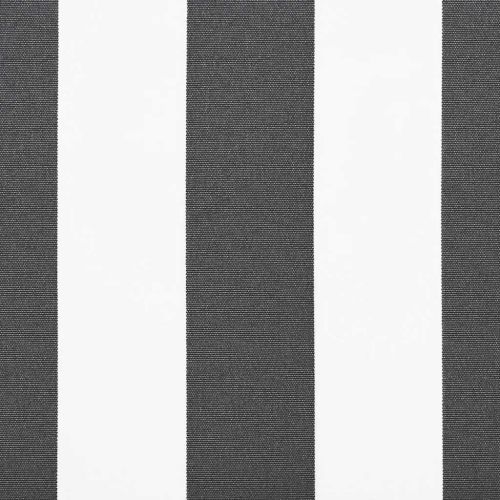 Ръчно прибираща се тента, антрацит и бял, 450x300 см