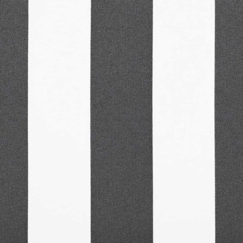 Прибираща се тента антрацит и бял 4,5x3 м плат и алуминий