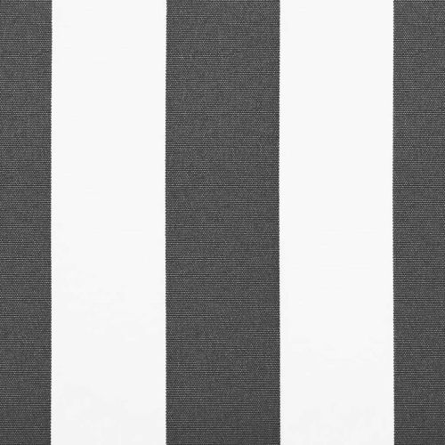 Автоматично прибираща се тента антрацит и бял 450x300 см