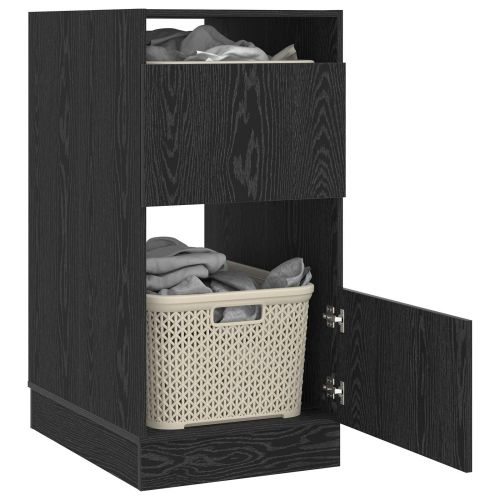 Мивка за пране Черния дъб 50 x 68 x 102 см Инженерно дърво