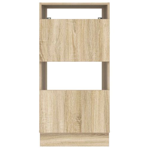 Мивка за пране с врата Сонома 50 x 68 x 102 см Инженерно дърво