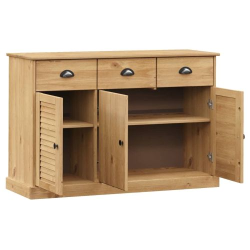 Сайдборд с чекмеджета VIGO, 113x40x75 см, бор масив