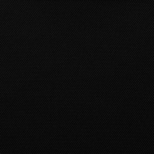 Балконски параван черен 90x700 см 100% полиестер оксфорд