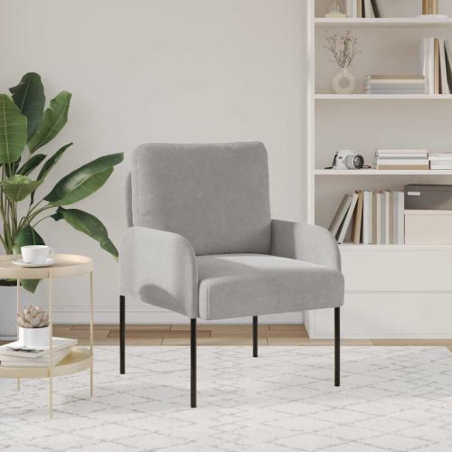 Дивани с възглавница 55cm Светлосиво Шперплат