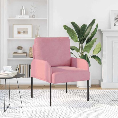 Дивани с възглавница 55cm Розово Шперплат