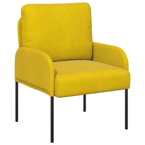 Дивани с възглавница 55cm Жълто Шперплат