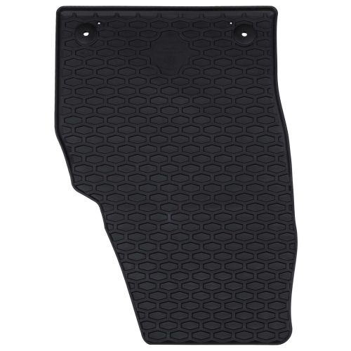 Автомобилен килим 4 pcs Черно подходящ за VW POLO 2021- Каучук