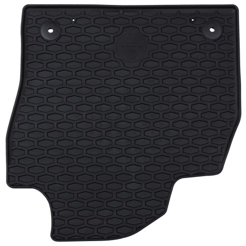 Автомобилен килим 4 pcs Черно подходящ за VW POLO 2021- Каучук