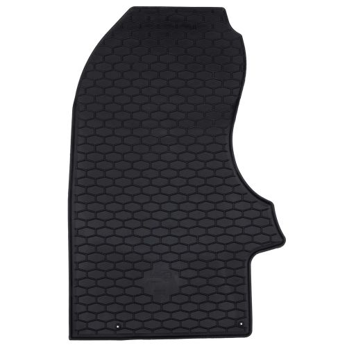 Автомобилен килим 3 pcs Черно Подходящ за Iveco DAILY 2014-