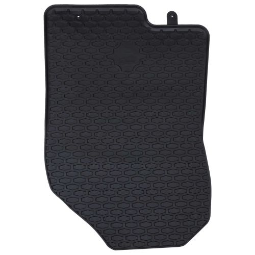 Автомобилен килим 4 pcs Черно подходящо за Hyundai i20 2020-