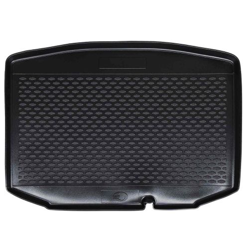 Килимче за багажник Черно Каучук