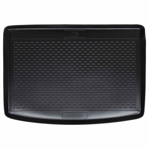 Килимче за багажник Черно Подходящ за SEAT ARONA 2017- Каучук