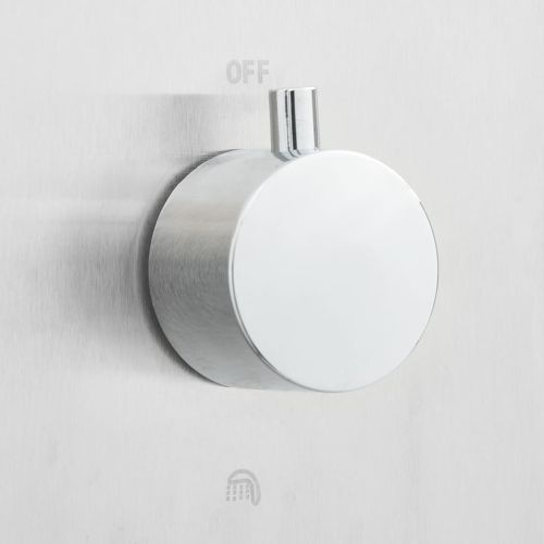 Градински душ с корито, WPC, неръждаема стомана