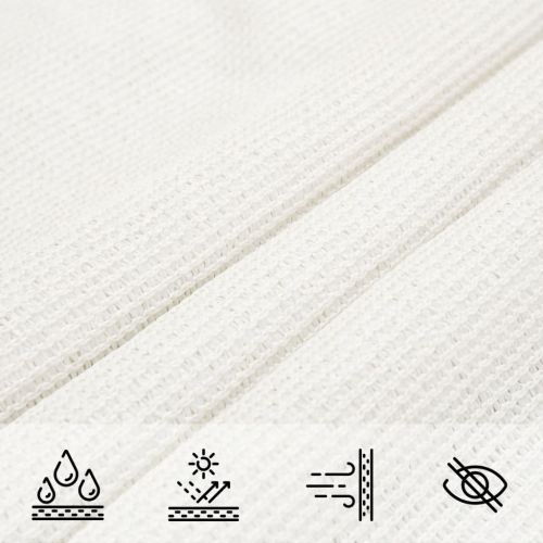 Платно-сенник, 160 г/м², бял, 5x7x7 м, HDPE