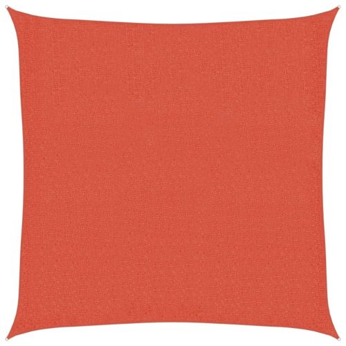 Платно-сенник, 160 г/м², квадратно, теракота, 3,6x3,6 м, HDPE