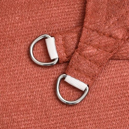 Платно-сенник, 160 г/м², квадратно, теракота, 3,6x3,6 м, HDPE