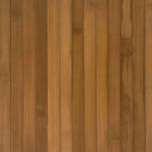 Килим, правоъгълен, кафяв, 80x200 см, бамбук