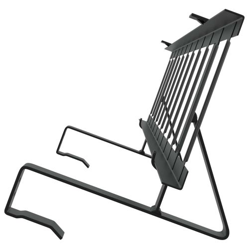 Снегозадържател за покрив Черно 300 x 29,5 x 34,5 см Стомана