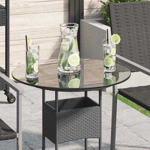 Темпериран стъклен плот за кръгла маса, 500 мм