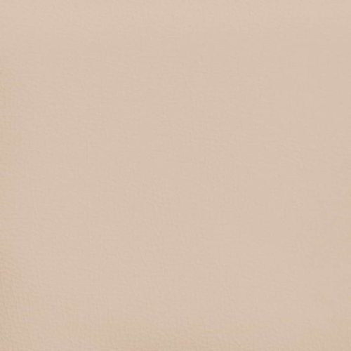 Боксспринг легло с матрак LED капучино 120x190 см еко кожа