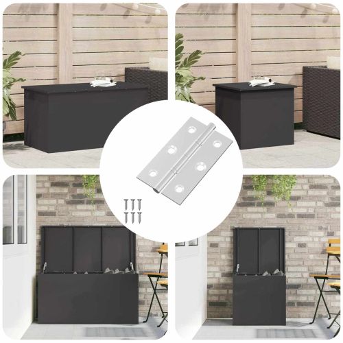 Панта Едноцветен 899 pcs Сребрист 58 x 35 x 1 мм Стомана