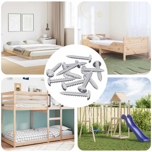 Самонарезен гвоздей 9231 pcs Цинковано Стомана