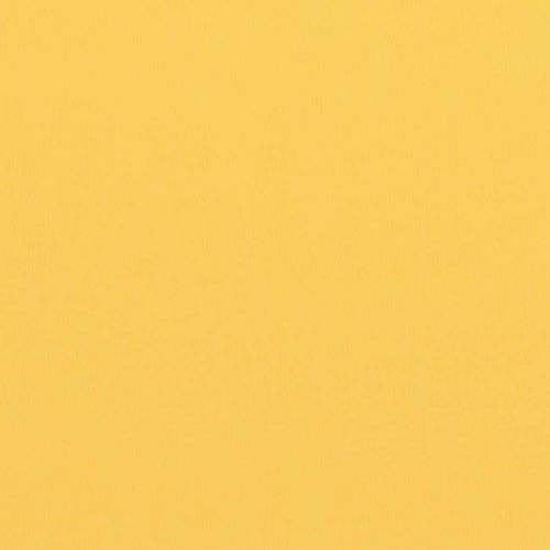 Балконски параван, жълт, 75x300 см, плат оксфорд