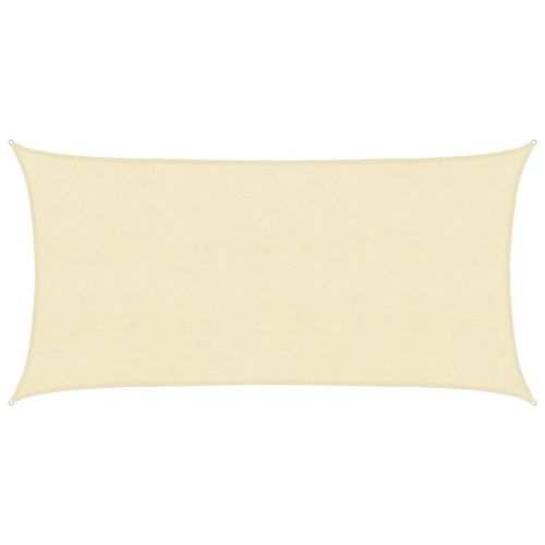 Платно-сенник, 160 г/м², кремаво, 2,5x5 м, HDPE