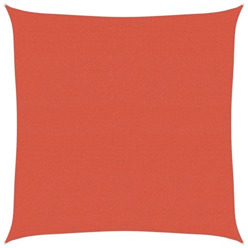 Платно-сенник, 160 г/м², квадратно, теракота, 4,5x4,5 м, HDPE